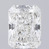 2.54ct Radiant Lab Grown Diamond (Colour F, Clarity VVS2, IGI Certified)