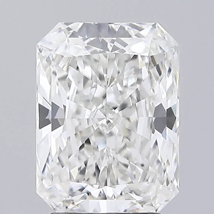 2.54ct Radiant Lab Grown Diamond (Colour F, Clarity VVS2, IGI Certified)
