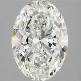 2.55ct Oval Lab Grown Diamond (Colour G, Clarity VS1, IGI Certified)