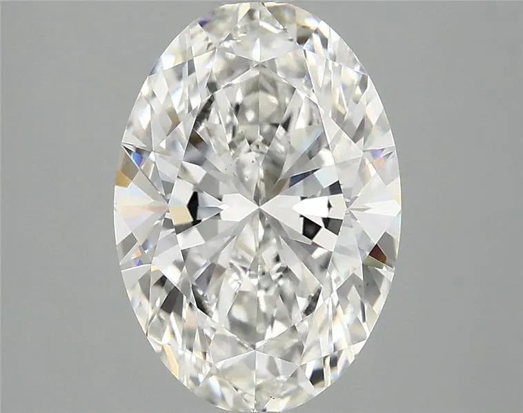 2.55ct Oval Lab Grown Diamond (Colour G, Clarity VS1, IGI Certified)