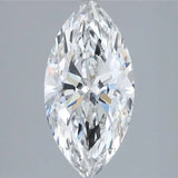 2.57ct Marquise Lab Grown Diamond (Colour E, Clarity VS1, IGI Certified)