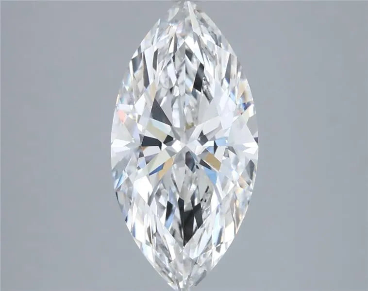 2.57ct Marquise Lab Grown Diamond (Colour E, Clarity VS1, IGI Certified)