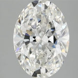 2.57ct Oval Lab Grown Diamond (Colour G, Clarity VS1, IGI Certified)