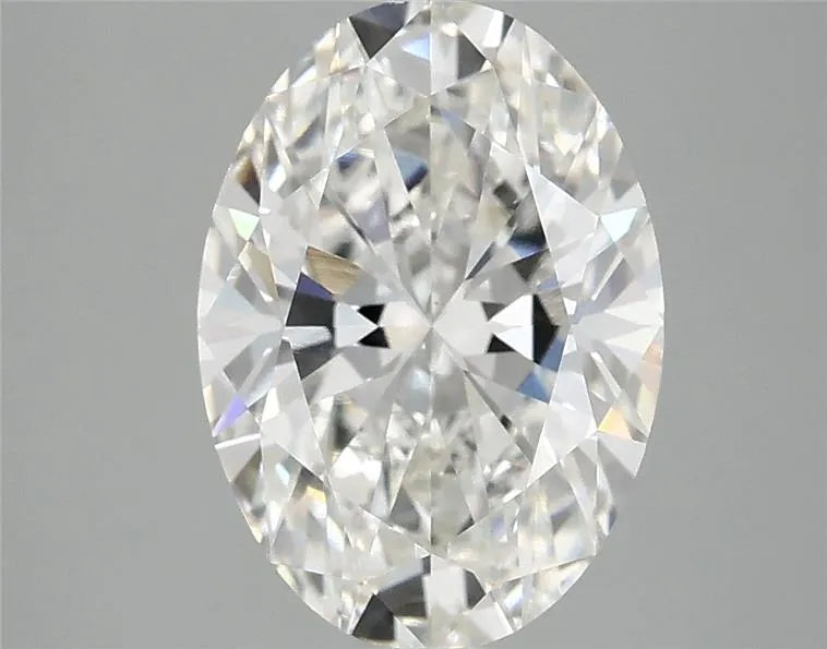 2.57ct Oval Lab Grown Diamond (Colour G, Clarity VS1, IGI Certified)
