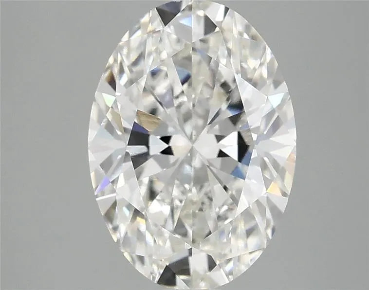 2.57ct Oval Lab Grown Diamond (Colour G, Clarity VS1, IGI Certified)