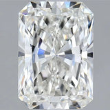 2.57ct Radiant Lab Grown Diamond (Colour F, Clarity VS2, IGI Certified)