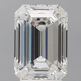 2.59ct Emerald Lab Grown Diamond (Colour E, Clarity VS2, IGI Certified)