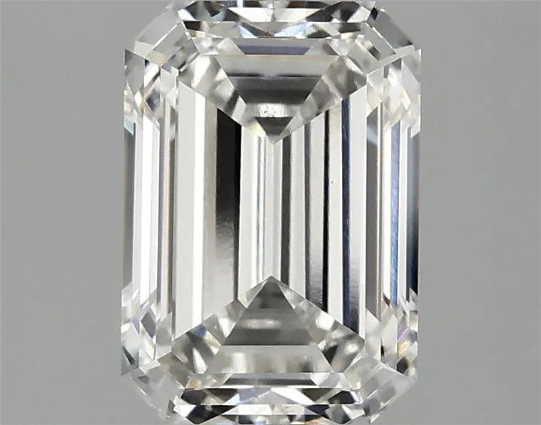 2.59ct Emerald Lab Grown Diamond (Colour F, Clarity VS2, IGI Certified)