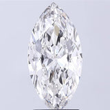 2.59ct Marquise Lab Grown Diamond (Colour E, Clarity VS2, IGI Certified)