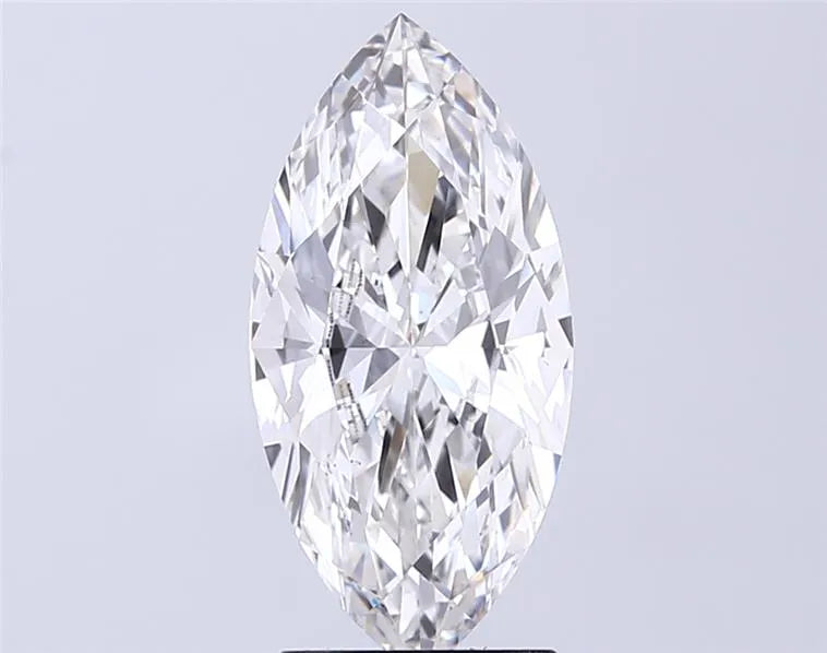 2.59ct Marquise Lab Grown Diamond (Colour E, Clarity VS2, IGI Certified)