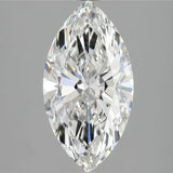 2.73ct Marquise Lab Grown Diamond (Colour E, Clarity VVS2, IGI Certified)