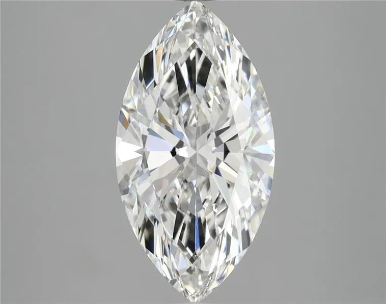2.73ct Marquise Lab Grown Diamond (Colour E, Clarity VVS2, IGI Certified)