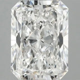 2.73ct Radiant Lab Grown Diamond (Colour E, Clarity VS1, IGI Certified)