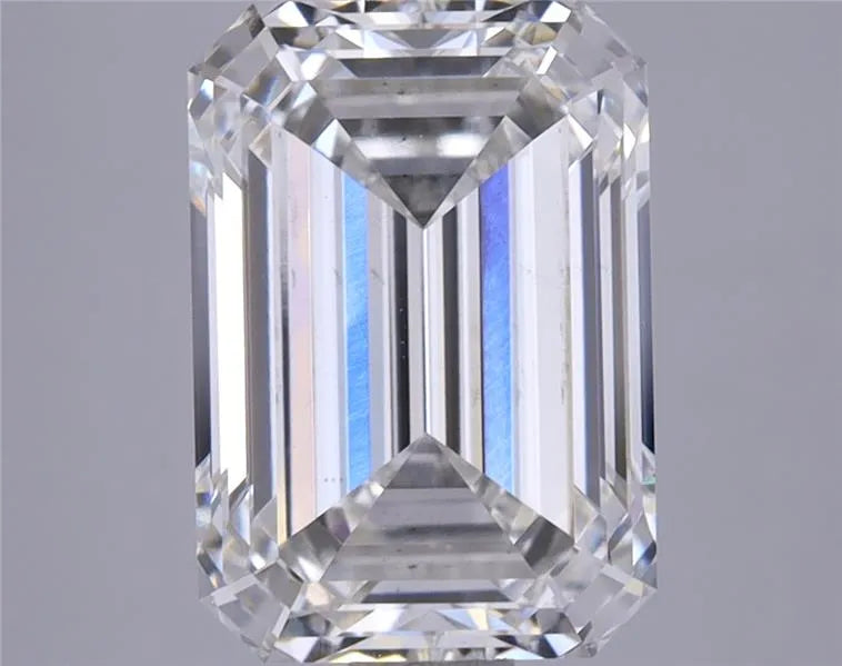 2.83ct Emerald Lab Grown Diamond (Colour G, Clarity VS2, IGI Certified)