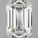 2.85ct Emerald Lab Grown Diamond (Colour D, Clarity VS2, IGI Certified)