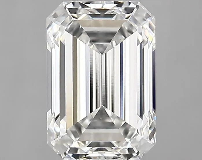 2.85ct Emerald Lab Grown Diamond (Colour D, Clarity VS2, IGI Certified)