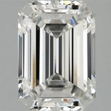 2.88ct Emerald Lab Grown Diamond (Colour F, Clarity VVS2, IGI Certified)