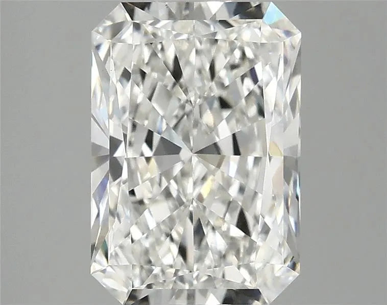 2.89ct Radiant Lab Grown Diamond (Colour F, Clarity VS1, IGI Certified)