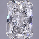 2.91ct Radiant Lab Grown Diamond (Colour G, Clarity VS1, IGI Certified)