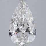 2.99ct Pear Lab Grown Diamond (Colour F, Clarity VS1, IGI Certified)