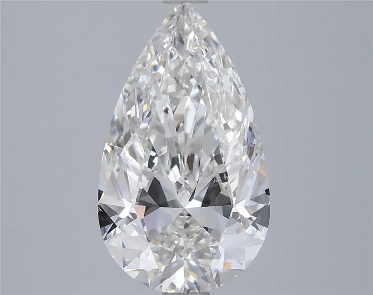 2.99ct Pear Lab Grown Diamond (Colour F, Clarity VS1, IGI Certified)