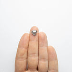 3.71ct 10.16x11.35x4.79mm Shield Double Cut 20000-11