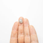 5.34ct 13.33x10.60x4.69mm Pear Rosecut 20001-06