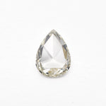 0.68ct 7.66x5.56x1.74mm SI1 L Pear Rosecut 20027-20