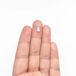 0.68ct 7.66x5.56x1.74mm SI1 L Pear Rosecut 20027-20