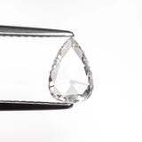 0.59ct 7.62x5.19x1.78mm SI2 G Pear Rosecut 20027-21