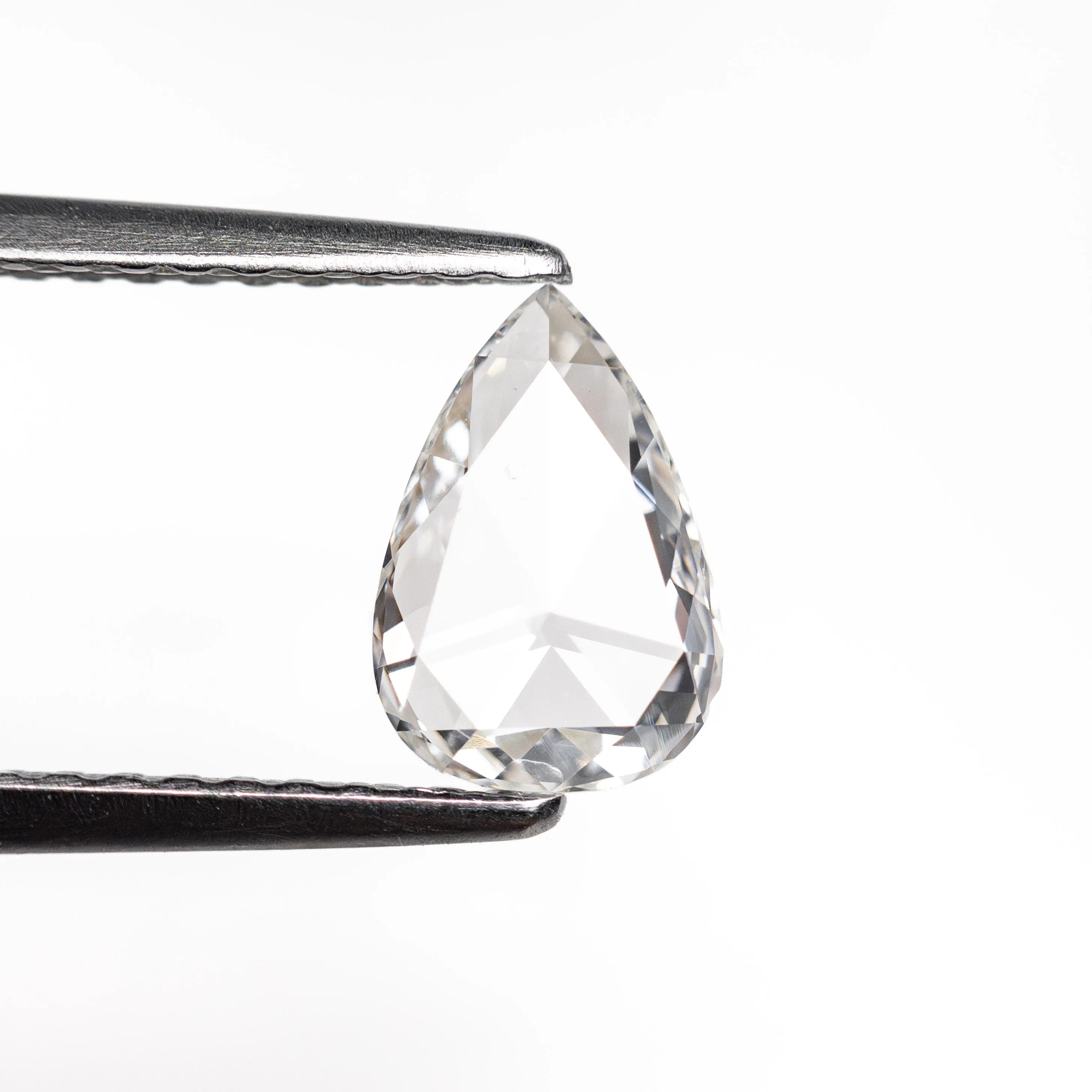 0.59ct 7.62x5.19x1.78mm SI2 G Pear Rosecut 20027-21