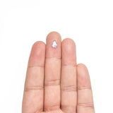 0.59ct 7.62x5.19x1.78mm SI2 G Pear Rosecut 20027-21