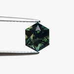1.76ct 7.69x6.31x5.28mm Hexagon Brilliant Sapphire 20032-04