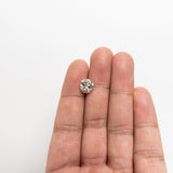 3.00ct 8.92x8.91x5.75mm VS2 Champagne Round Brilliant 20231-01