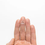 1.39ct 10.89x12.15x1.45mm SI2 H Triangle Portrait Cut 20745-01