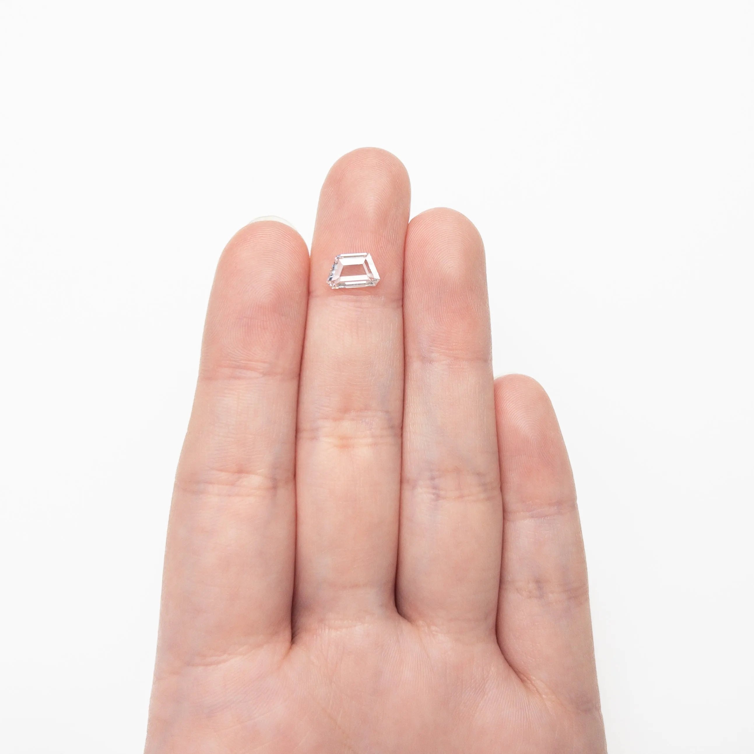 0.79ct 5.32x8.60x1.59mm SI2 D Geometric Portrait Cut 20745-04