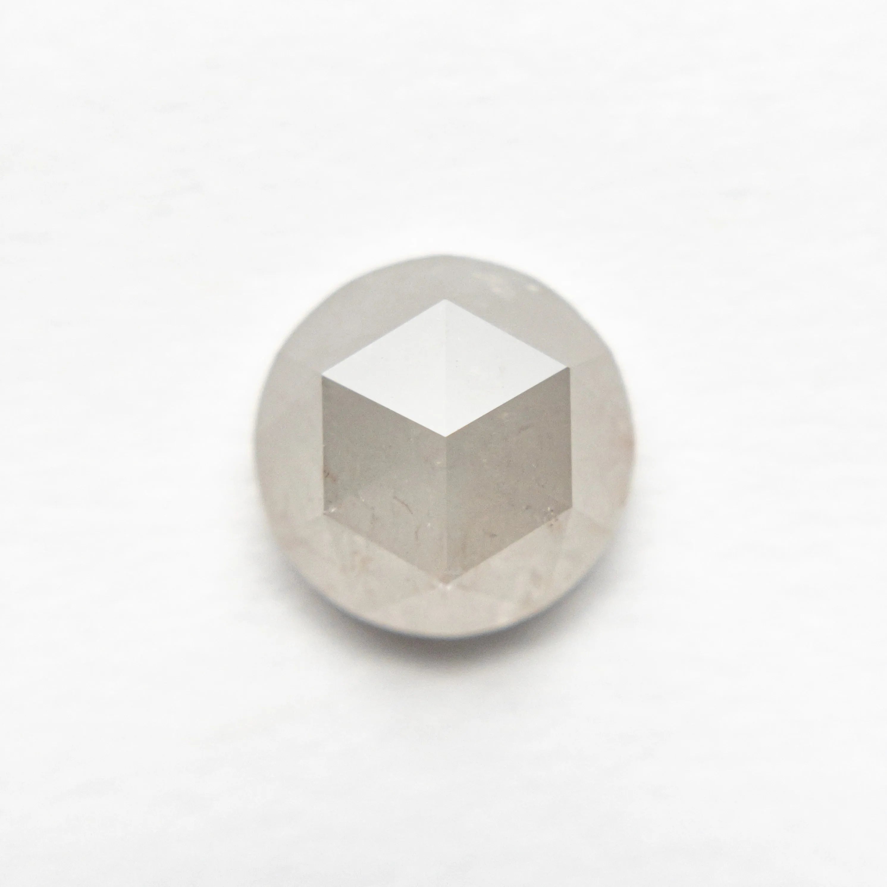 2.51ct 8.12x8.07x4.46mm Round Rosecut 20901-10