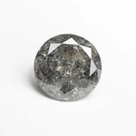 3.01ct 9.36x9.34x5.29mm Round Brilliant 20931-08