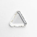 1.21ct 7.61x7.57x1.99mm SI2 G Cut Corner Triangle Portrait Cut 20939-03