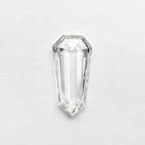 0.75ct 10.24x5.07x1.70mm VS2 E Shield Rosecut 20939-05
