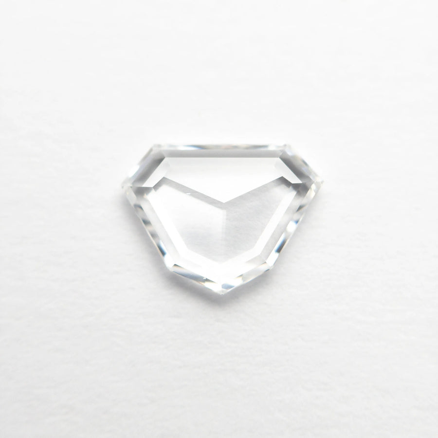 0.99ct 8.89x6.63x1.75mm VS1 E Shield Rosecut 20939-06