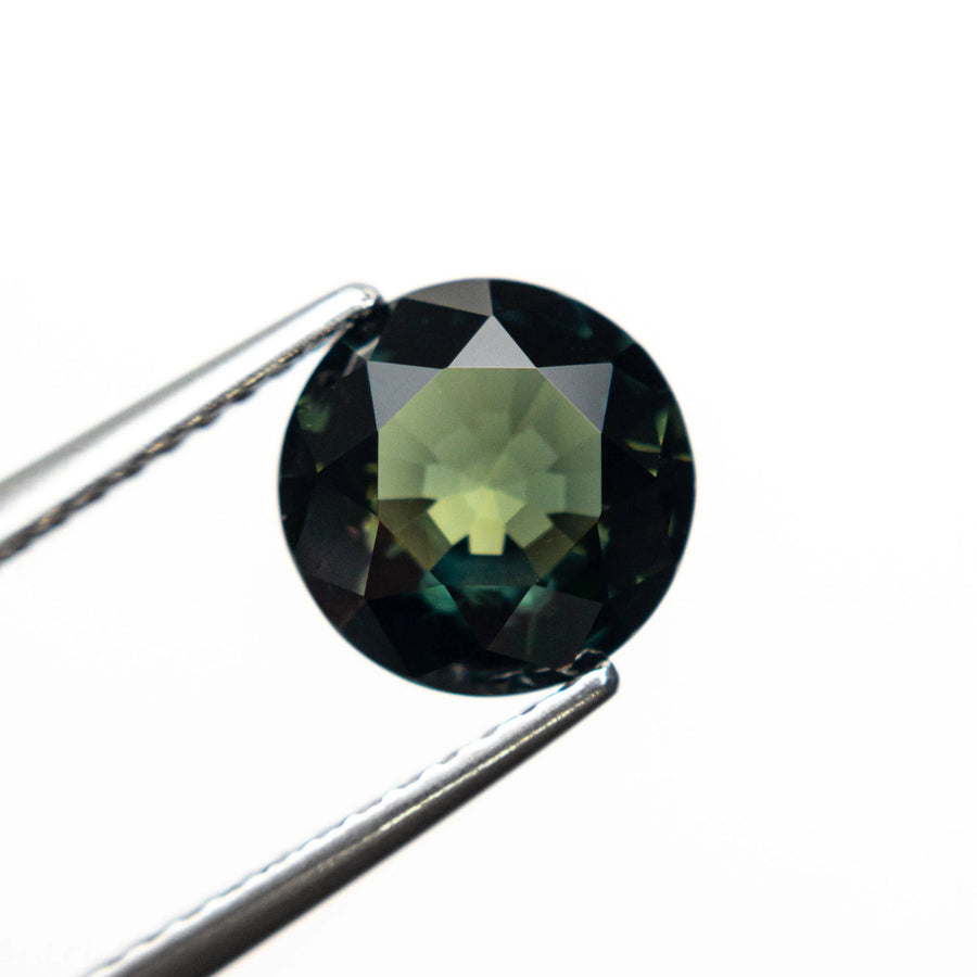 2.46ct 7.93x7.87x4.89mm Round Brilliant Sapphire 20960-01