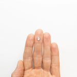 1.25ct 6.85x8.22x2.78mm SI2 F Trillion Rosecut 🇨🇦 21119-01