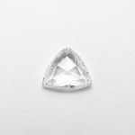 0.72ct 6.21x7.16x2.16mm VS2 D Trillion Rosecut 🇨🇦 21157-01