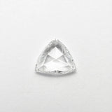 0.72ct 6.21x7.16x2.16mm VS2 D Trillion Rosecut 🇨🇦 21157-01