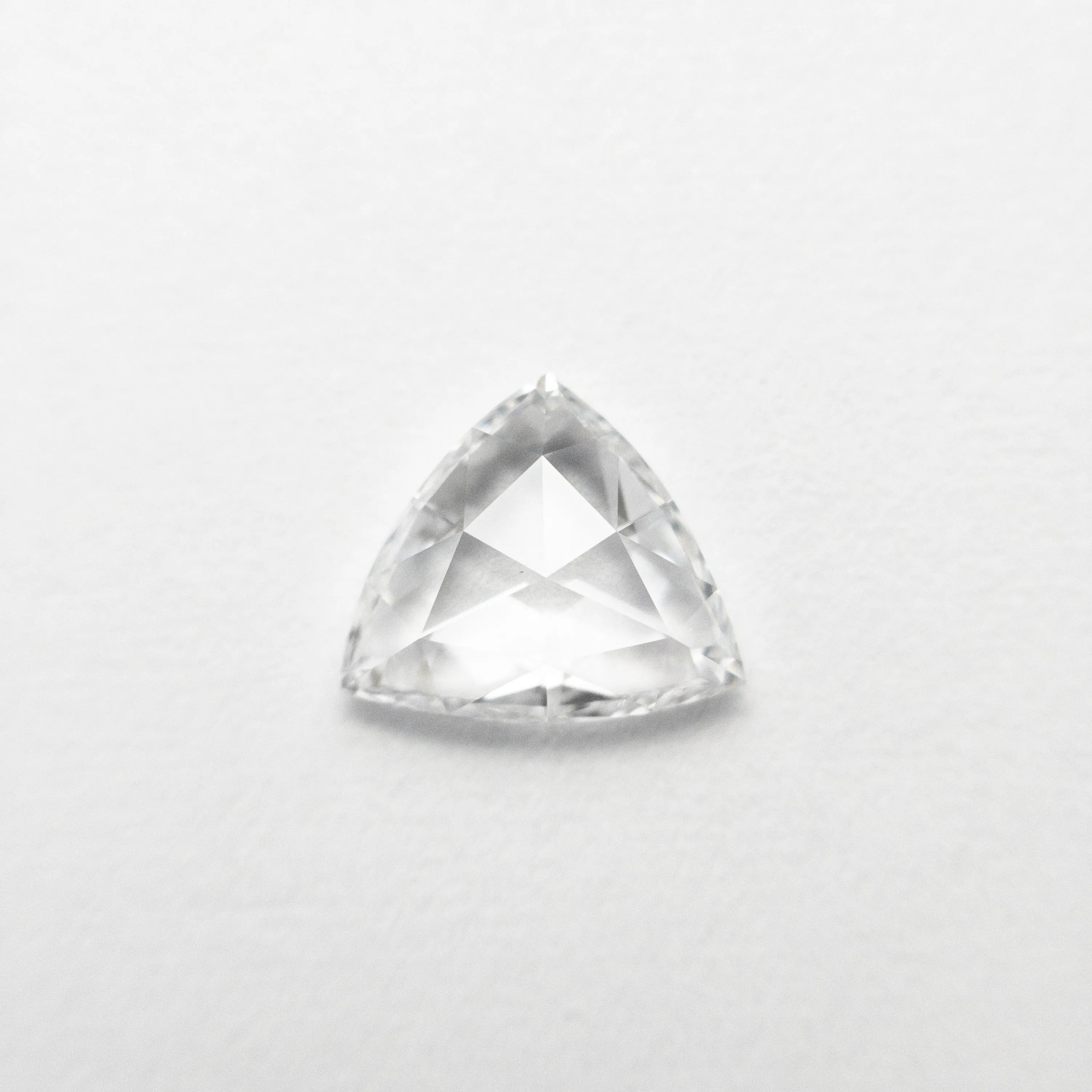 0.72ct 6.21x7.16x2.16mm VS2 D Trillion Rosecut 🇨🇦 21157-01