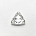 0.90ct 6.42x7.14x2.52mm VS2 G Trillion Rosecut 🇨🇦 21190-01