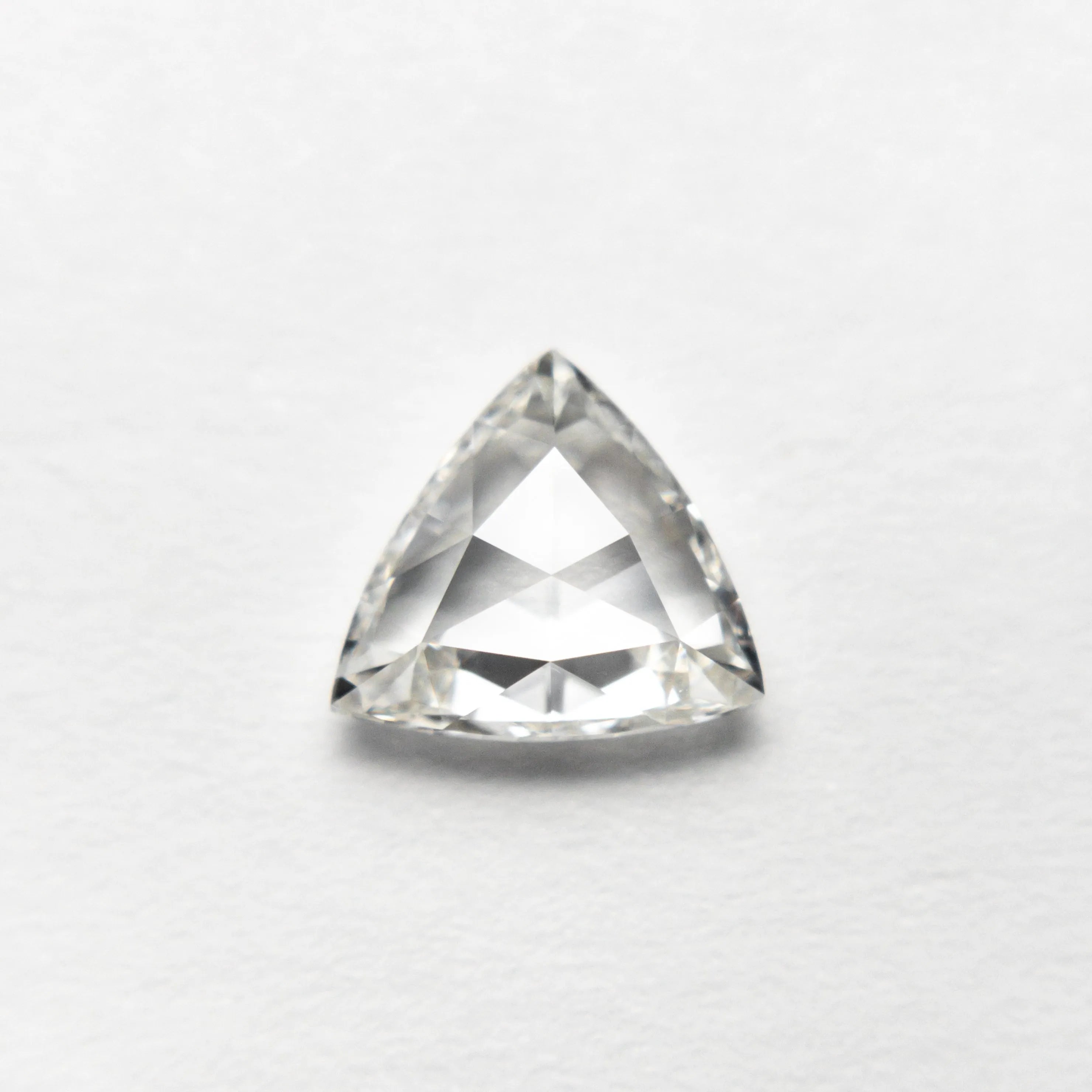 0.90ct 6.42x7.14x2.52mm VS2 G Trillion Rosecut 🇨🇦 21190-01