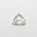 0.63ct 5.57x7.15x2.44mm SI2 K Trillion Rosecut 🇨🇦 21247-01