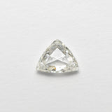 0.63ct 5.57x7.15x2.44mm SI2 K Trillion Rosecut 🇨🇦 21247-01